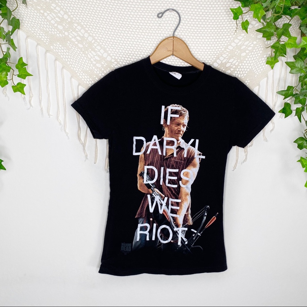 The Walking Dead Daryl T-Shirt